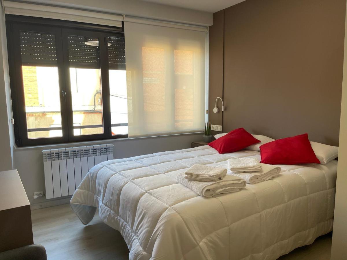 Apartamentos Puertas Del Orbigo Carrizo de la Ribera Exterior foto