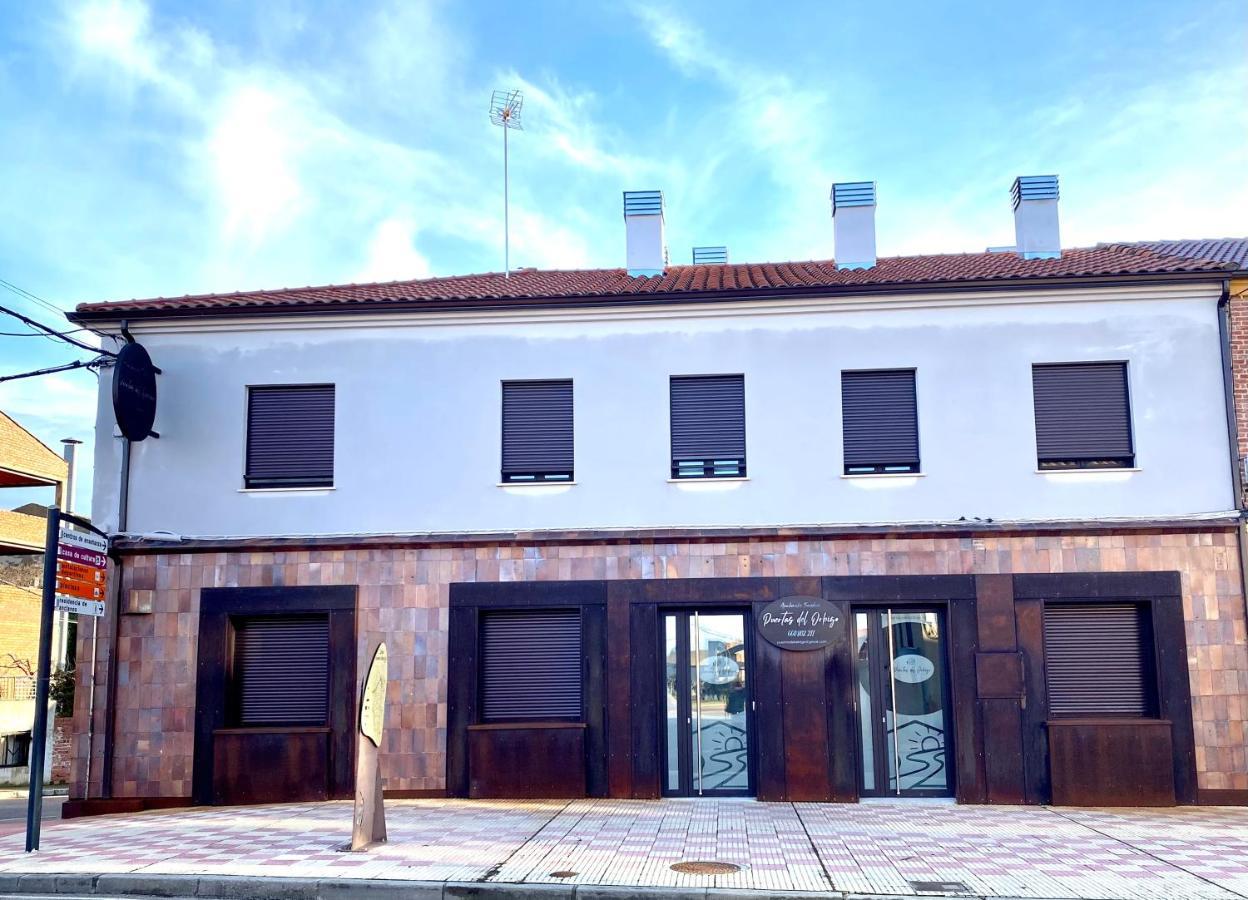 Apartamentos Puertas Del Orbigo Carrizo de la Ribera Exterior foto